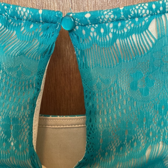 Accidentally in Love Green Cocktail Dress - S - Picture 7 of 9